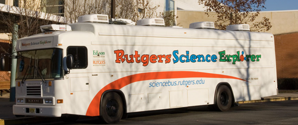 Rutgers Science Explorer bus