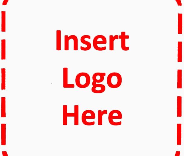 insert logo here